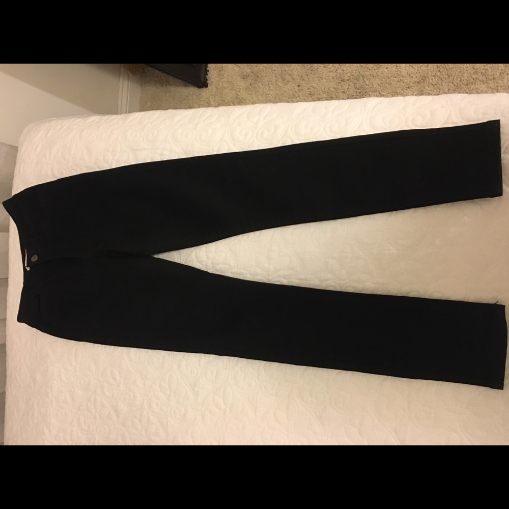 Forever 21 high rise skinny black size 24